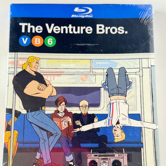 The Venture Bros. Season 6 (Blu-ray) BRAND NEW SEALED RARE & OUT OF PRINT